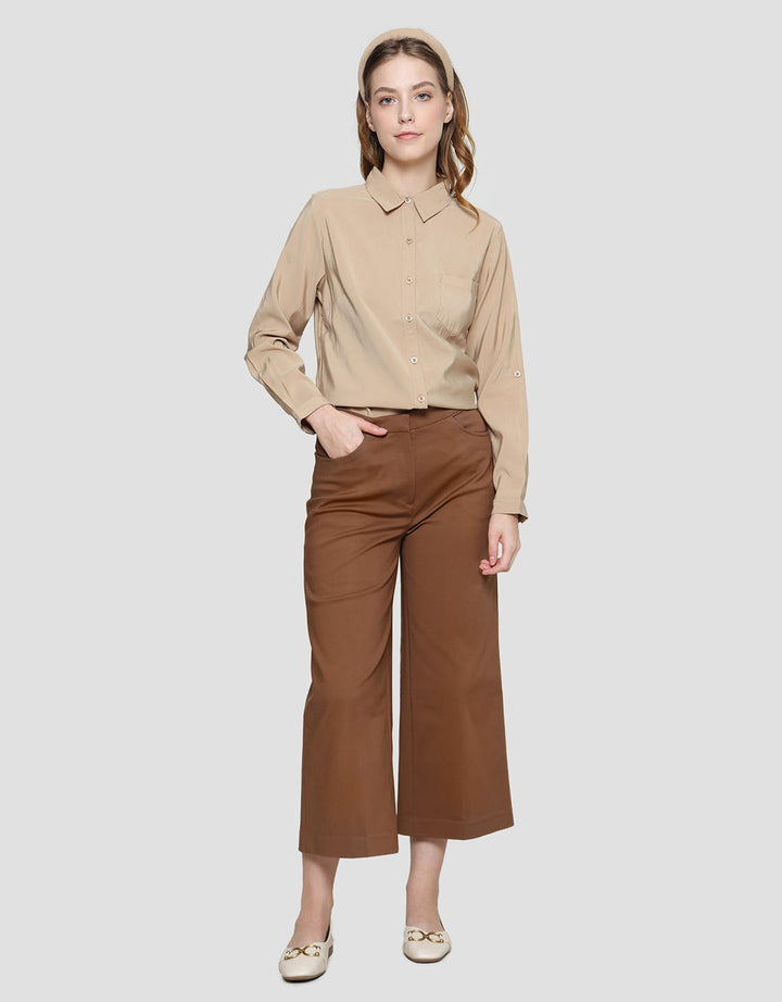 Cardinal Femme Women's Culottes Pants
