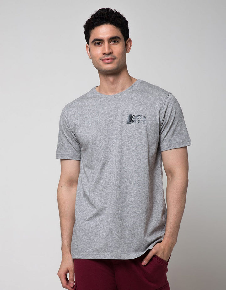 WALRUS T SHIRT GREY