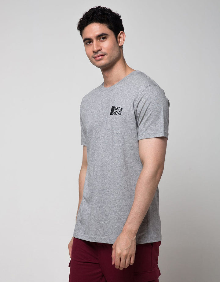 WALRUS T SHIRT GREY