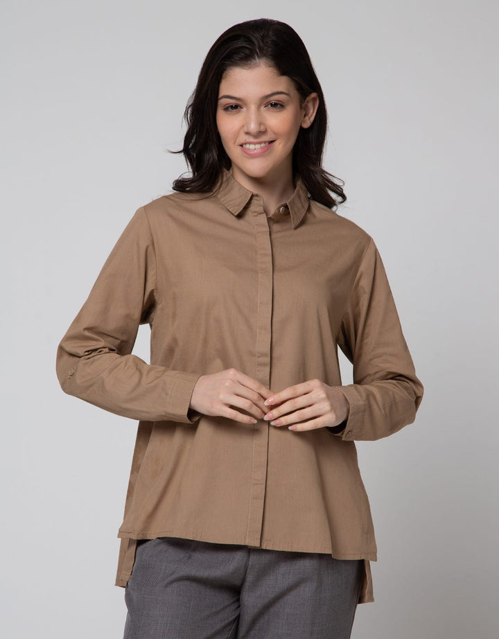 Nevada Siluet At Side Kemeja Wanita