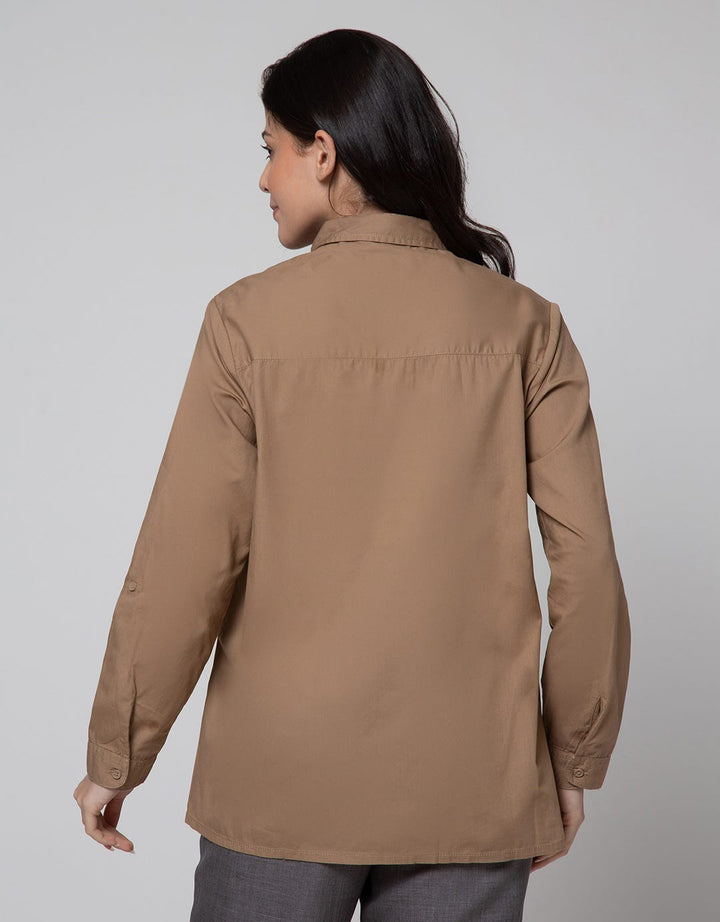 Nevada Siluet At Side Kemeja Wanita