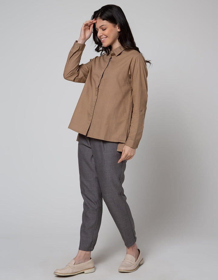 Nevada Siluet At Side Kemeja Wanita