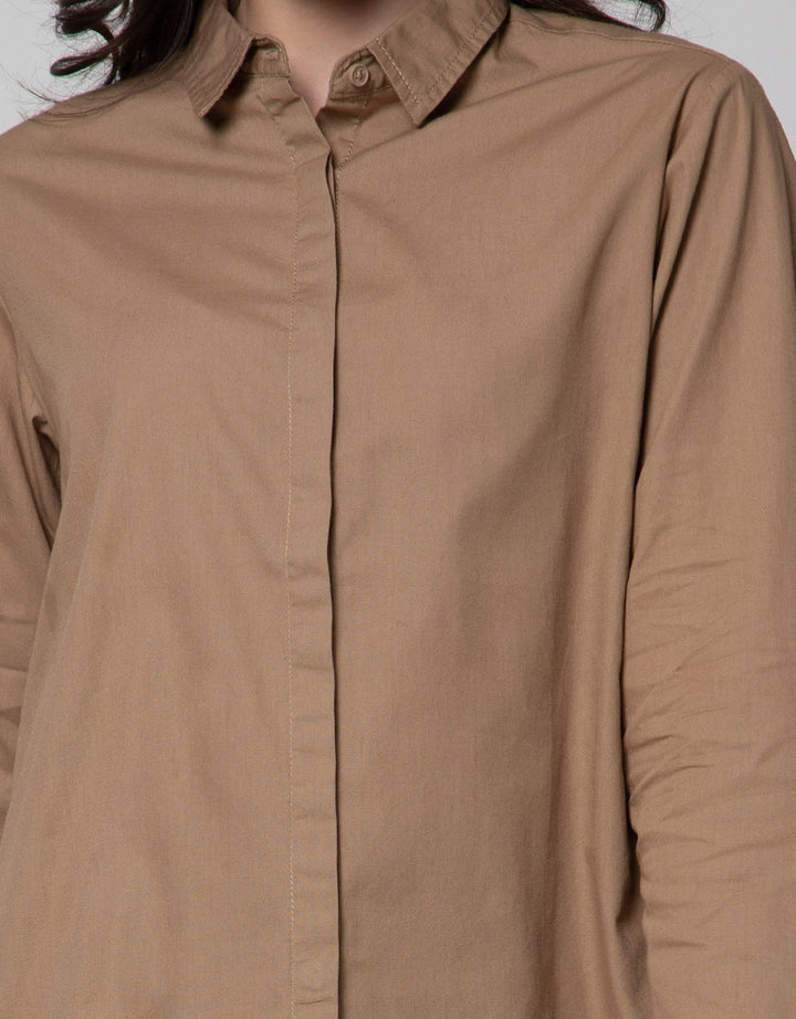 Nevada Siluet At Side Kemeja Wanita