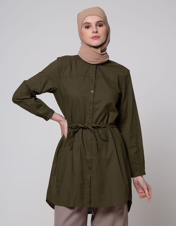 Geela Valerie Long Kemeja Wanita