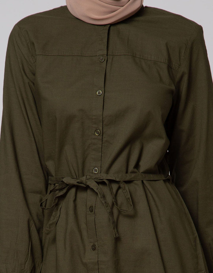 Geela Valerie Long Kemeja Wanita