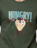 American Jeans Short Sleeve T-Shirt Hungry
