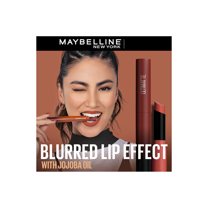 Maybelline Color Sensational Ultimatte Slim Lipstick - 288 More Auburn 1.7 gr