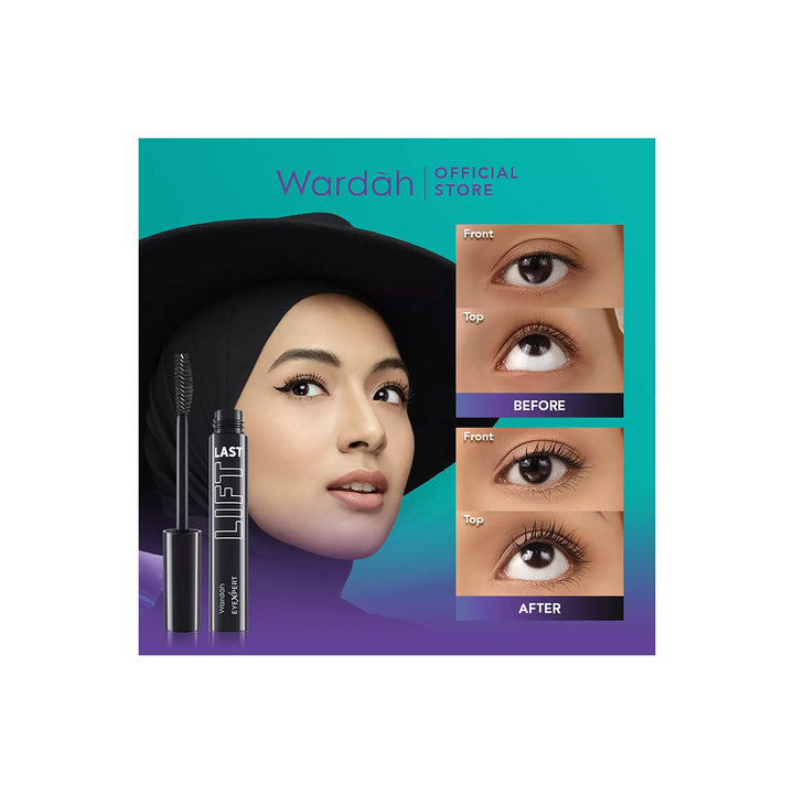 Wardah Eyexpert Liftlast Waterproof Mascara 8 Ml