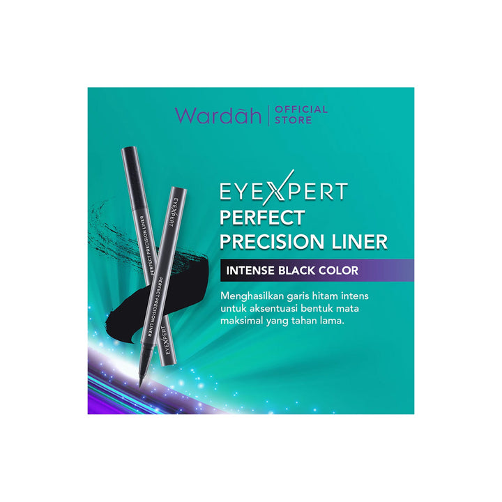 Wardah EyeXpert Optimum Hi-Black Liner 1 gr