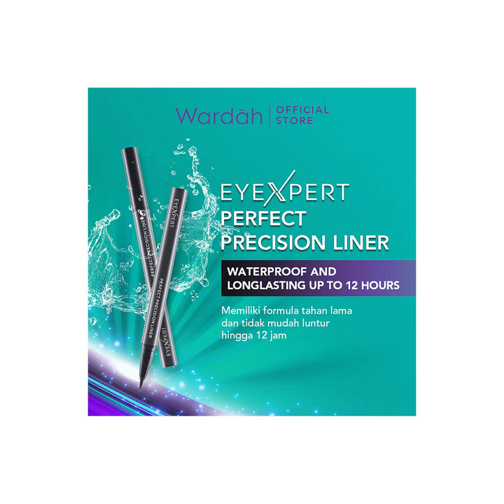 Wardah EyeXpert Optimum Hi-Black Liner 1 gr