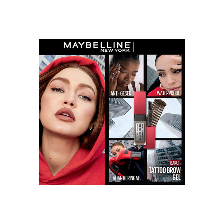 Maybellline Tattoo Brow 3 Day Styling Gel Grey Brown