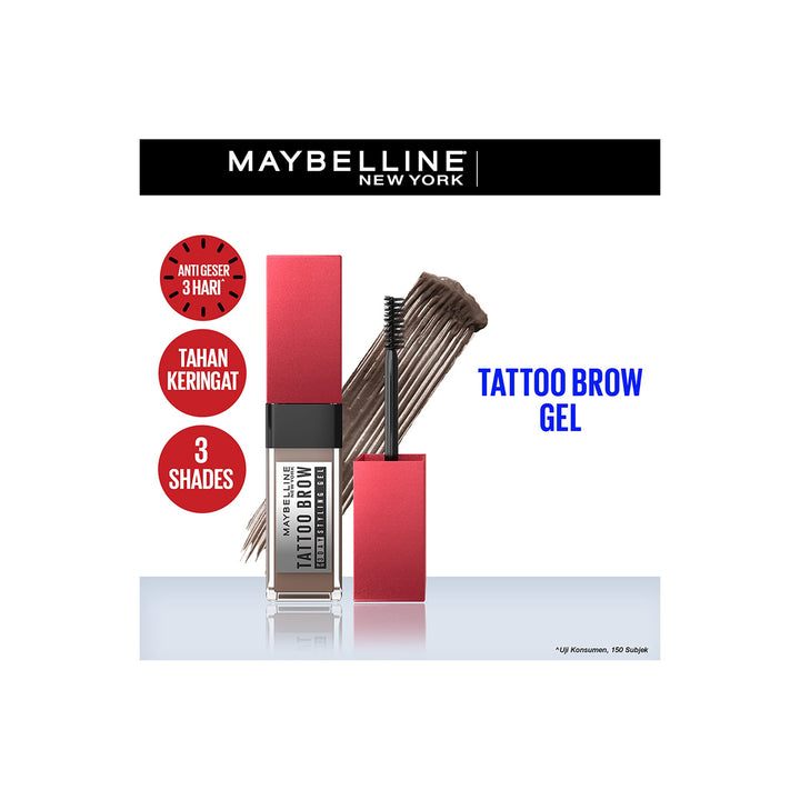Maybellline Tattoo Brow 3 Day Styling Gel Medium Brown