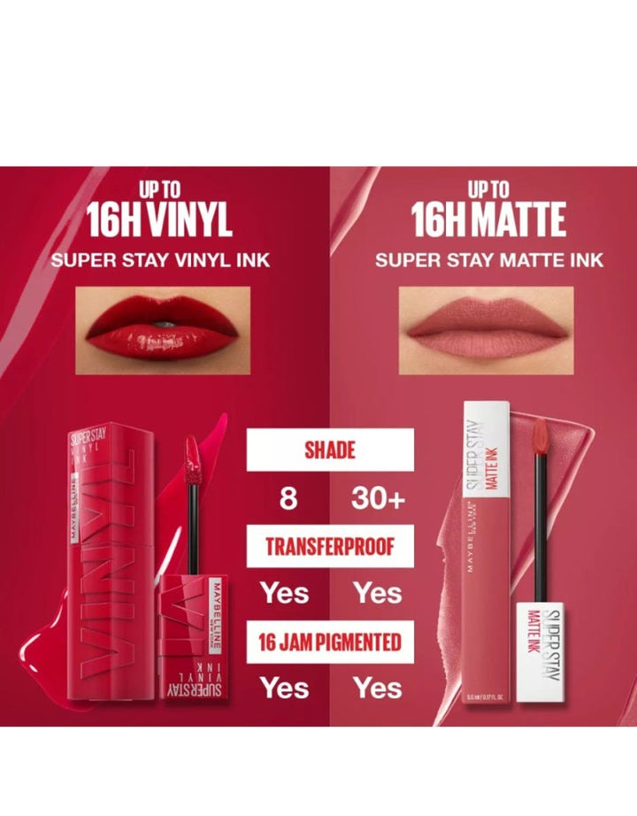 Maybelline Superstay Vinyl Ink Tint 60 Michiveous