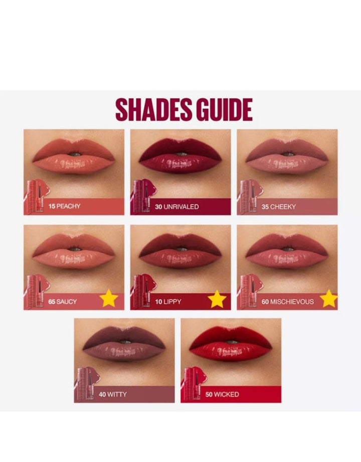 Maybelline Superstay Vinyl Ink Longwear Liquid Lipcolor - 65 Saucy 4.2 Ml