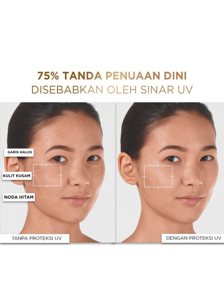 L'Oreal Paris UV Defender Invisible Fluid Sunscreen SPF50+ PA++++