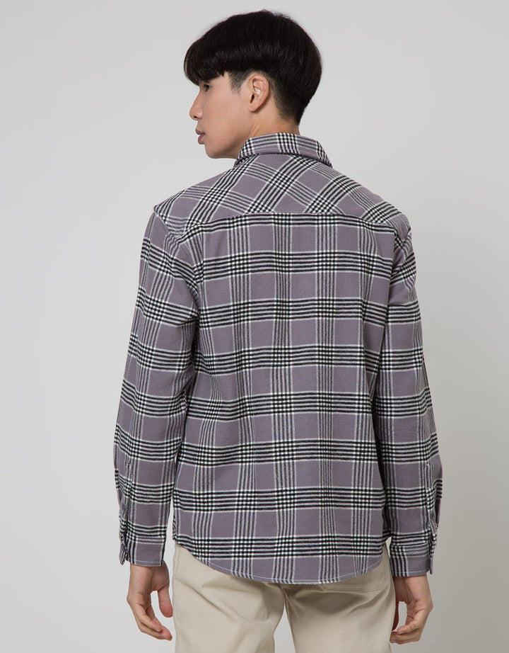 Nevada Shacket Shirt Jacket Pocket