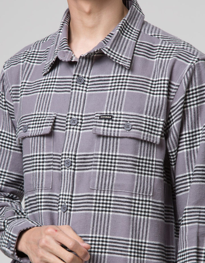 Nevada Shacket Shirt Jacket Pocket