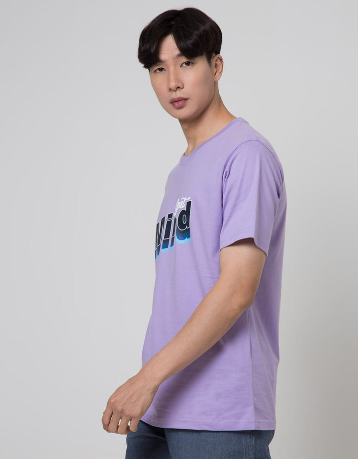 Nevada Short Sleeve T-Shirt Print Great Mind