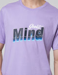 Nevada Short Sleeve T-Shirt Print Great Mind