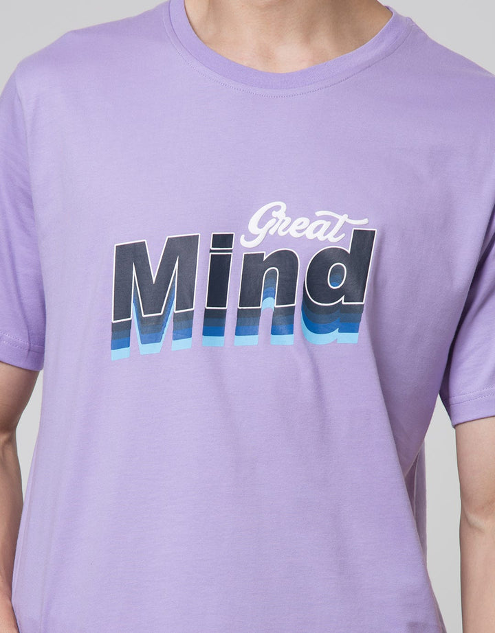 Nevada Short Sleeve T-Shirt Print Great Mind