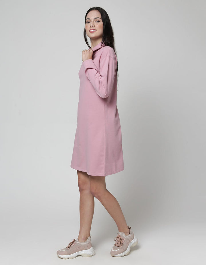 Nevada Midi Dress Polo Neck Good Things Are Coming