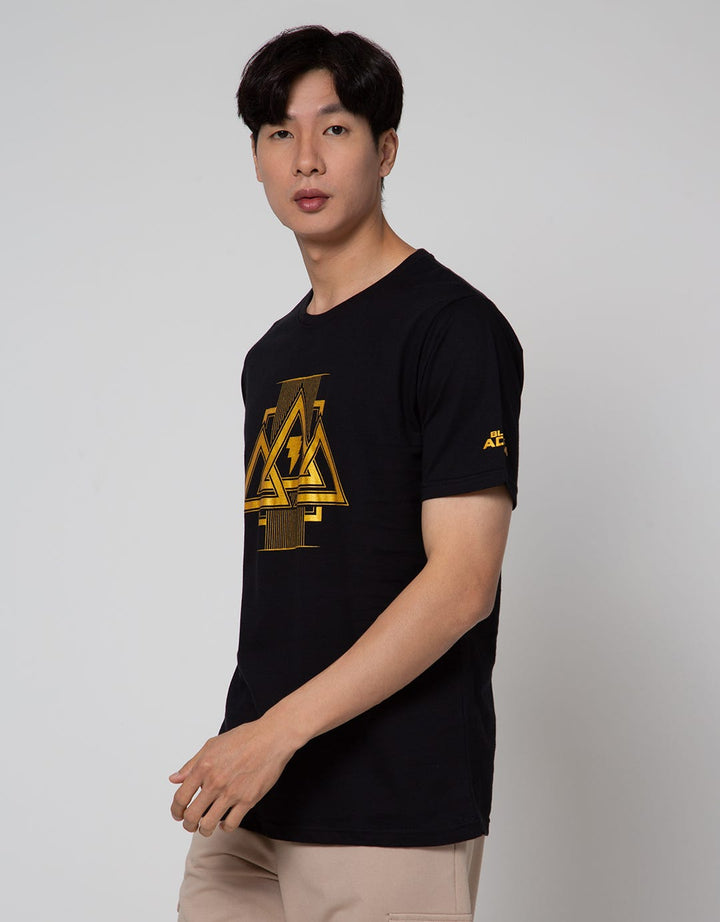 T Zone Short Sleeve T-Shirt  Wb Black Adam Movie Logo