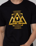 T Zone Short Sleeve T-Shirt  Wb Black Adam Movie Logo