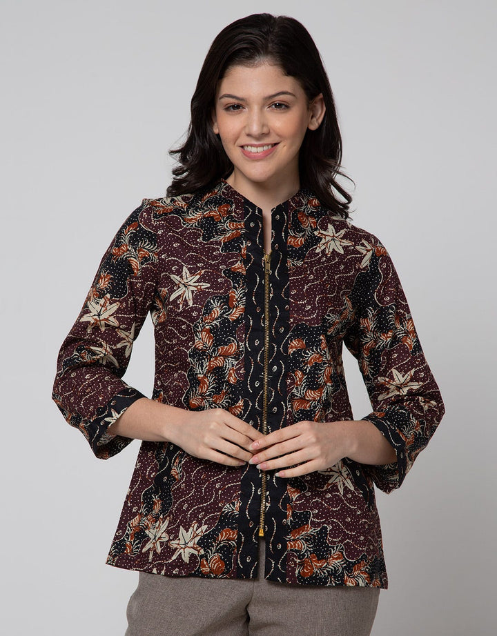 Adikusuma Blouse Batik Spread Jasmine