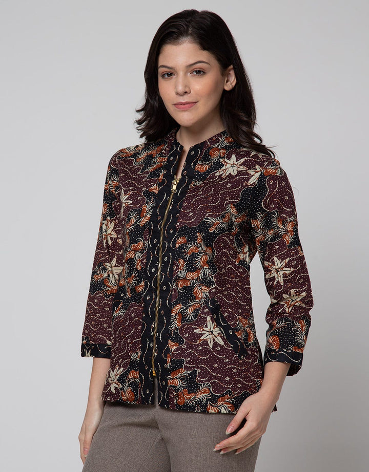 Adikusuma Blouse Batik Spread Jasmine