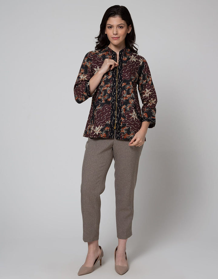 Adikusuma Blouse Batik Spread Jasmine