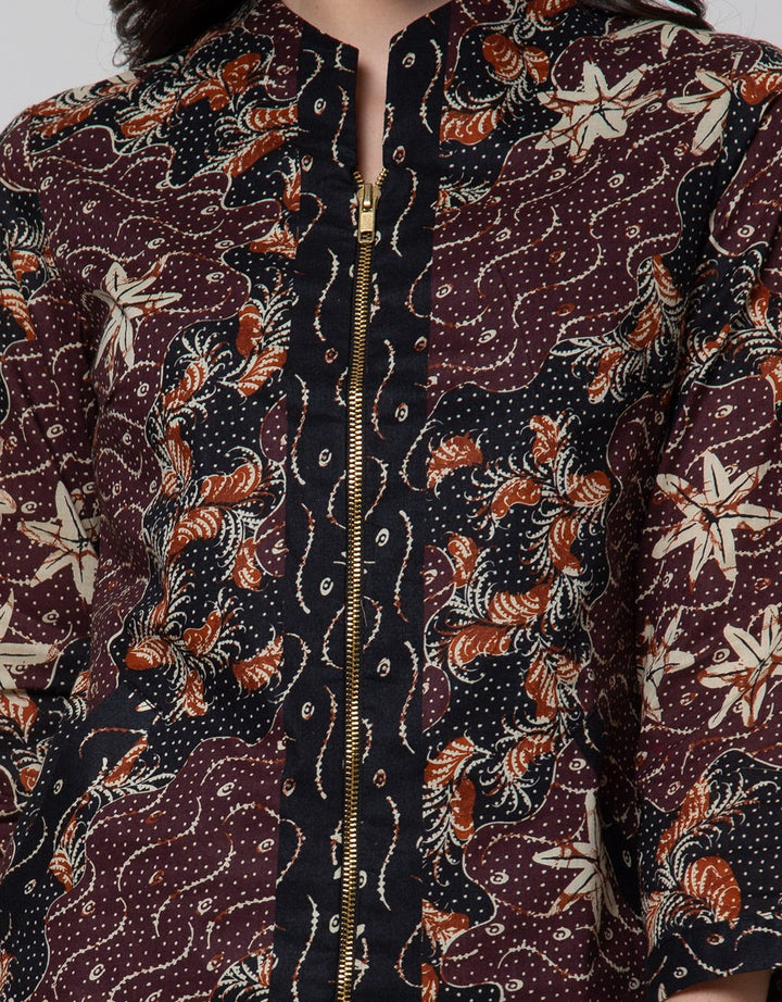 Adikusuma Blouse Batik Spread Jasmine