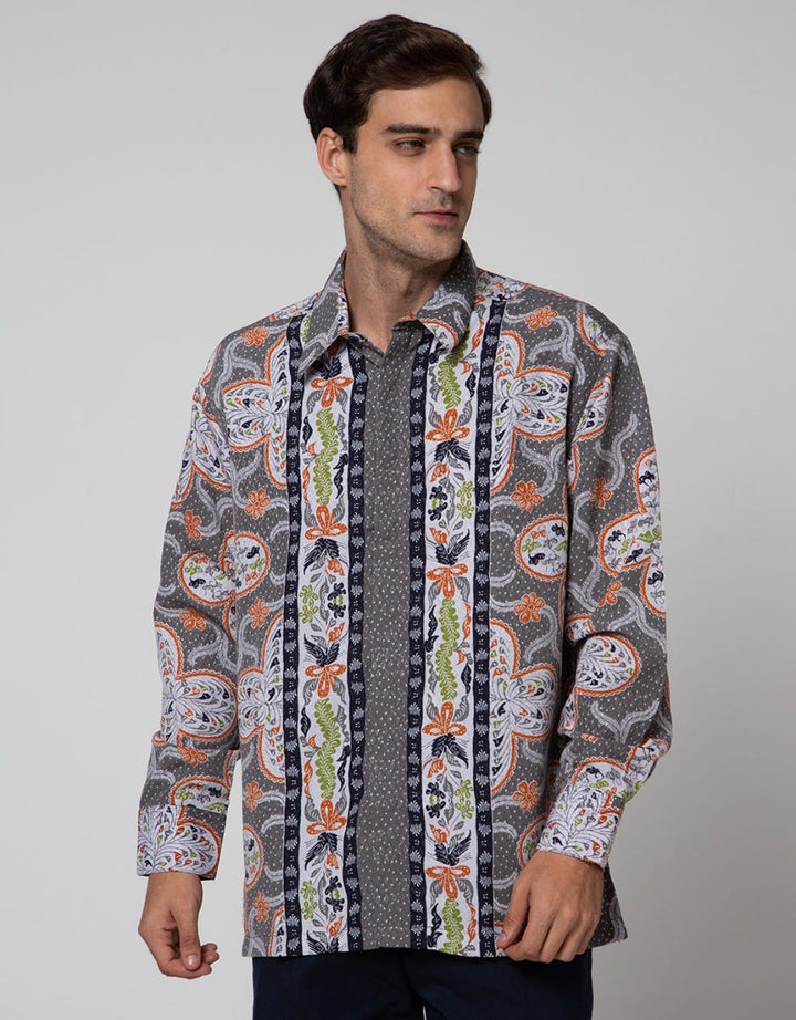Arjuna Weda Kemeja Batik Lengan Panjang