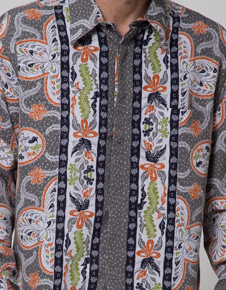 Arjuna Weda Kemeja Batik Lengan Panjang