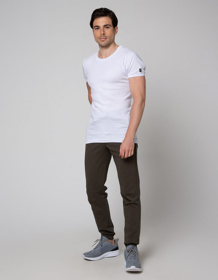 Johnwin Casual Jogger Celana Pria