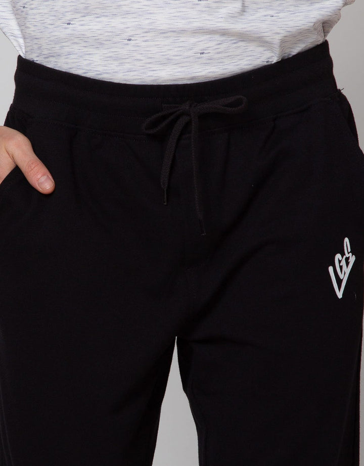 LGS Knee Print Celana Jogger Pria