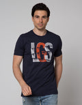 LGS Big Logo Kaos Casual Pria
