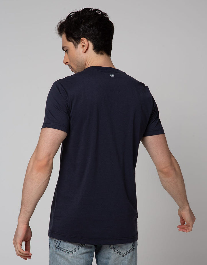 LGS Big Logo Kaos Casual Pria