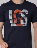 LGS Big Logo Kaos Casual Pria