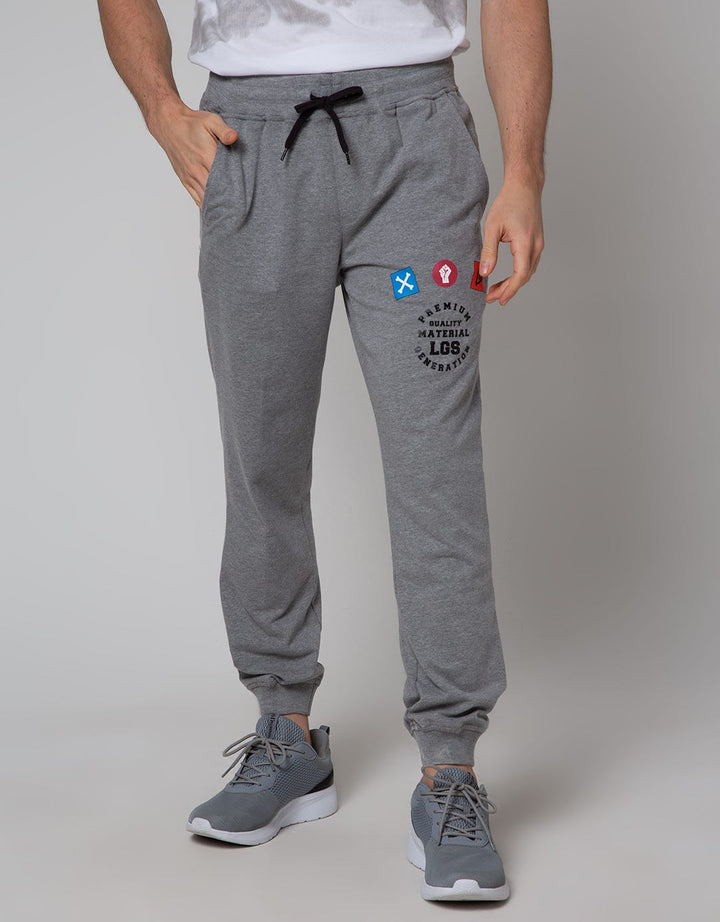 LGS Premium Logo Celana Jogger Pria