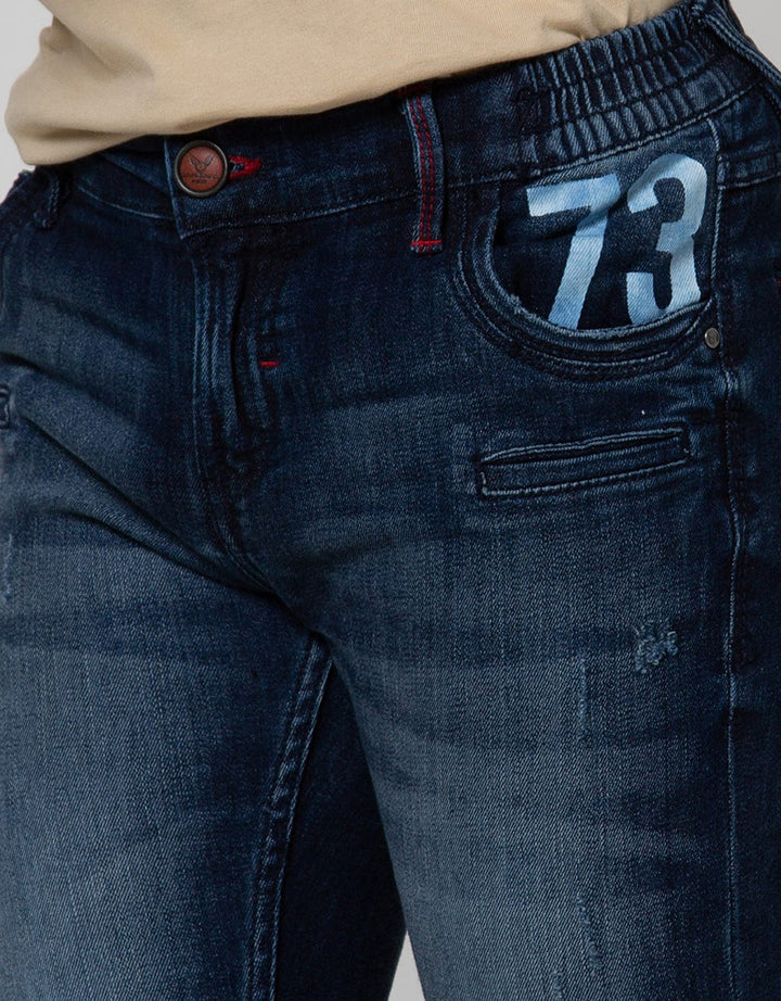 Cardinal Kids Boy Washed Jeans Anak Laki-laki