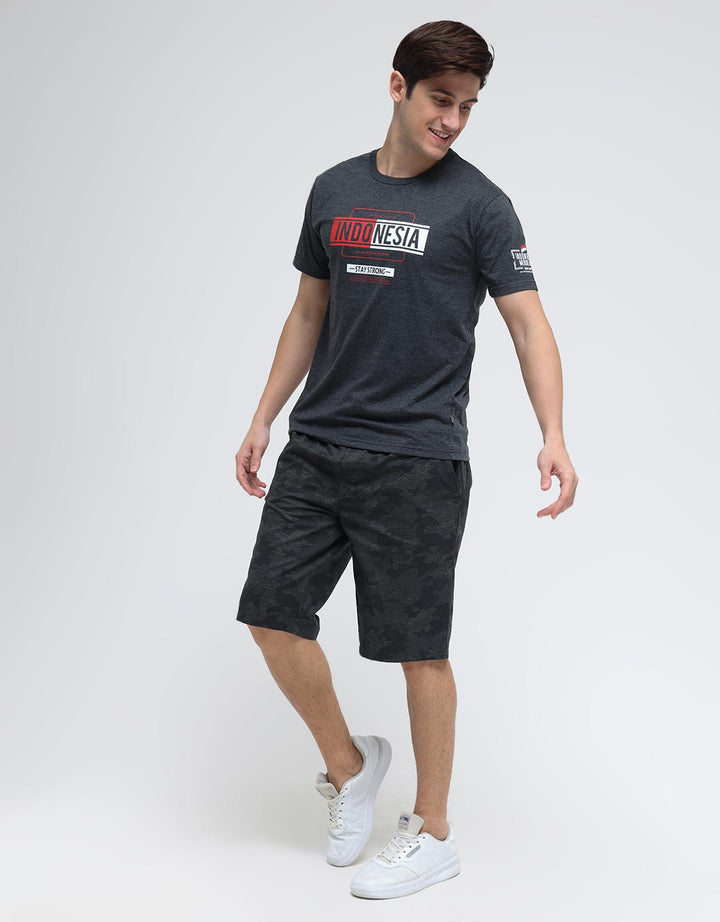 Cardinal Wording Indo Casual Men's T-shirt