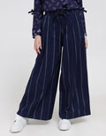 Cardinal Kids Girl Stripe Print Long Pants