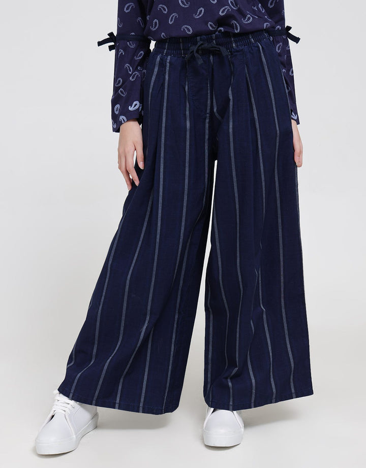Cardinal Kids Girl Stripe Print Long Pants