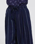 Cardinal Kids Girl Stripe Print Long Pants
