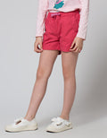 Cardinal Kids Girl Short Pants Pocket And Drawstring
