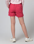 Cardinal Kids Girl Short Pants Pocket And Drawstring