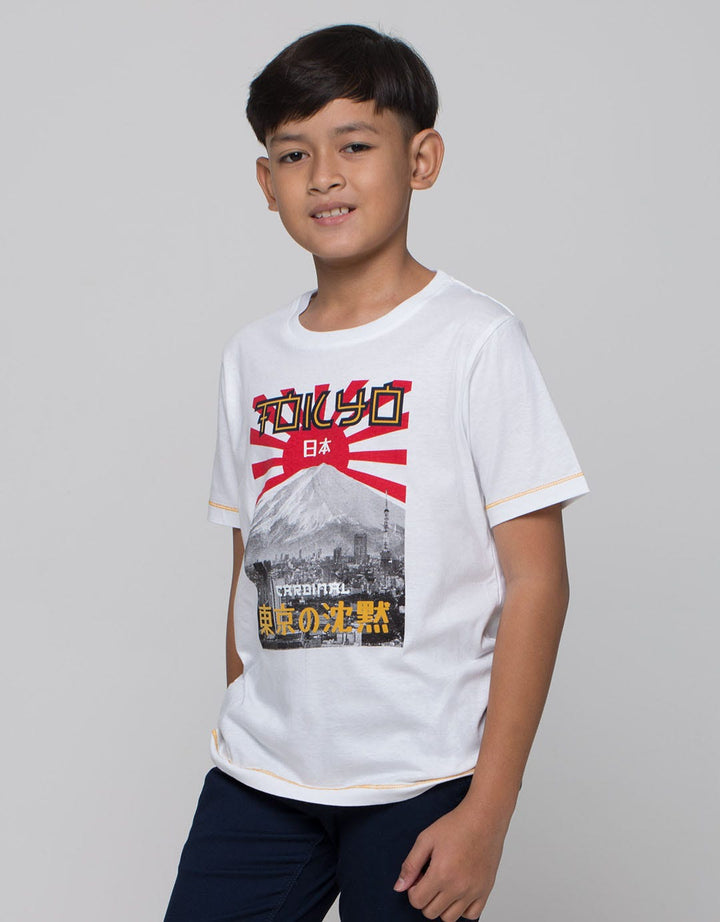 Cardinal Kids Boy Tokyo T-shirt