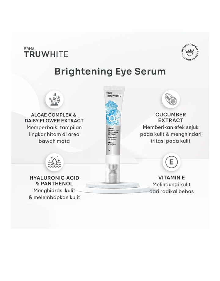 Truwhite Eye Serum 15 Ml