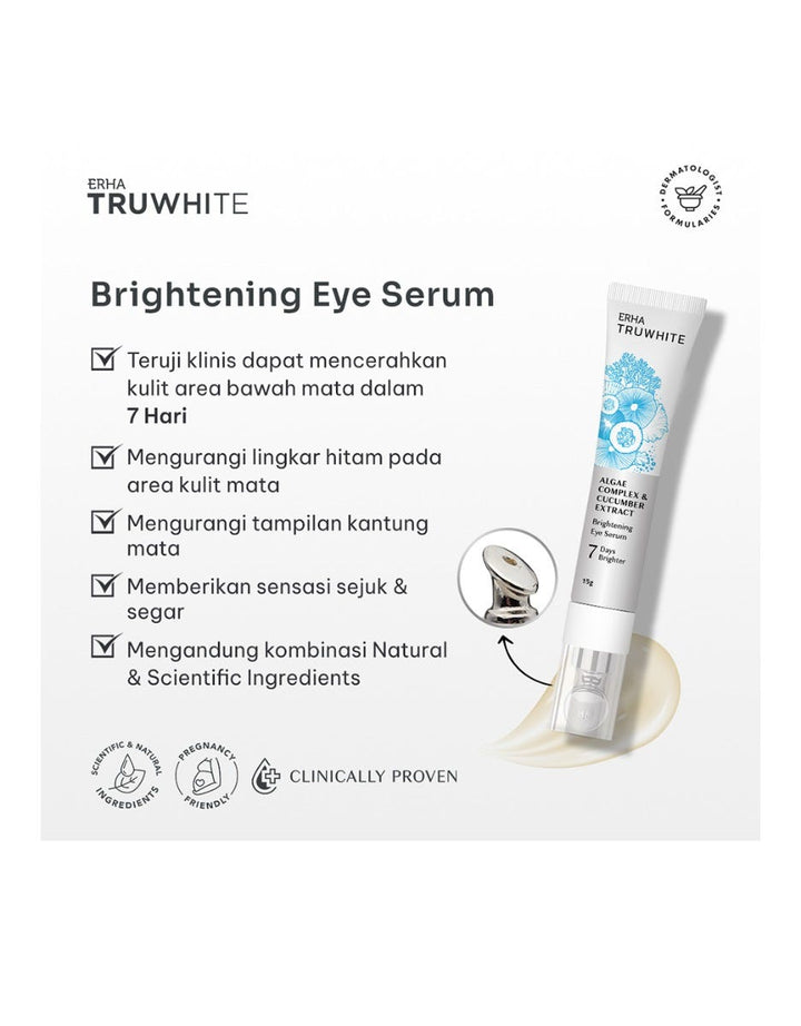 Truwhite Eye Serum 15 Ml