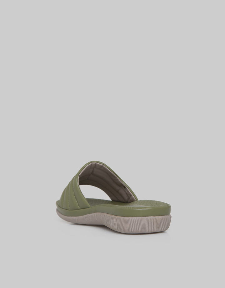 Laviola Quilt Strap Sandal Wedges Wanita